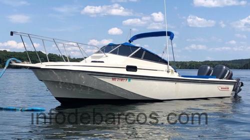 Boston Whaler Revenge 25 ficha tecnica 